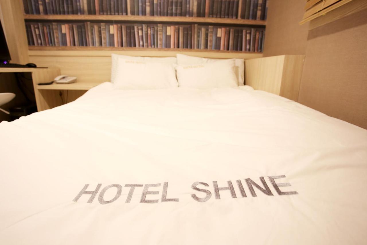 Shine Hotel Seul Exterior foto
