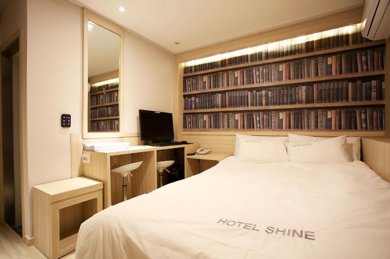 Shine Hotel Seul Exterior foto