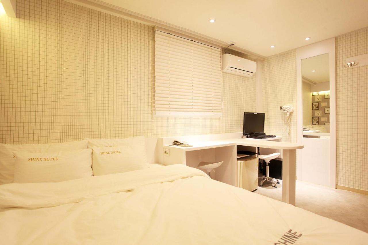 Shine Hotel Seul Exterior foto