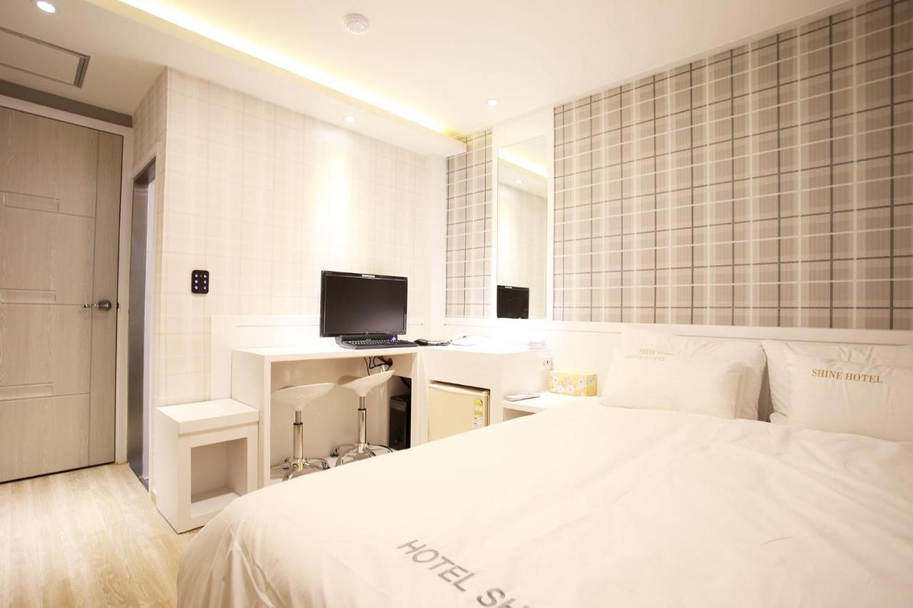 Shine Hotel Seul Exterior foto