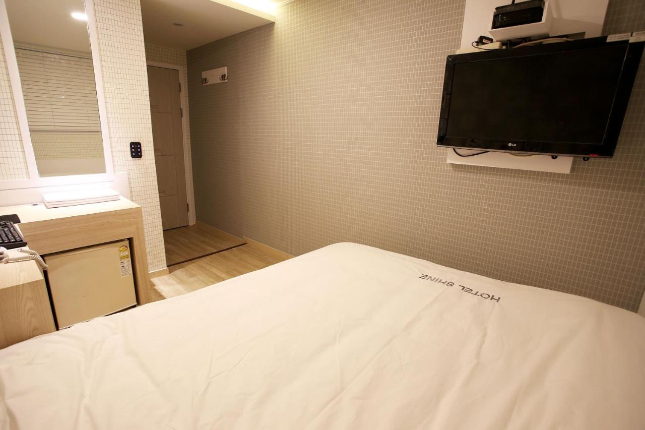 Shine Hotel Seul Exterior foto