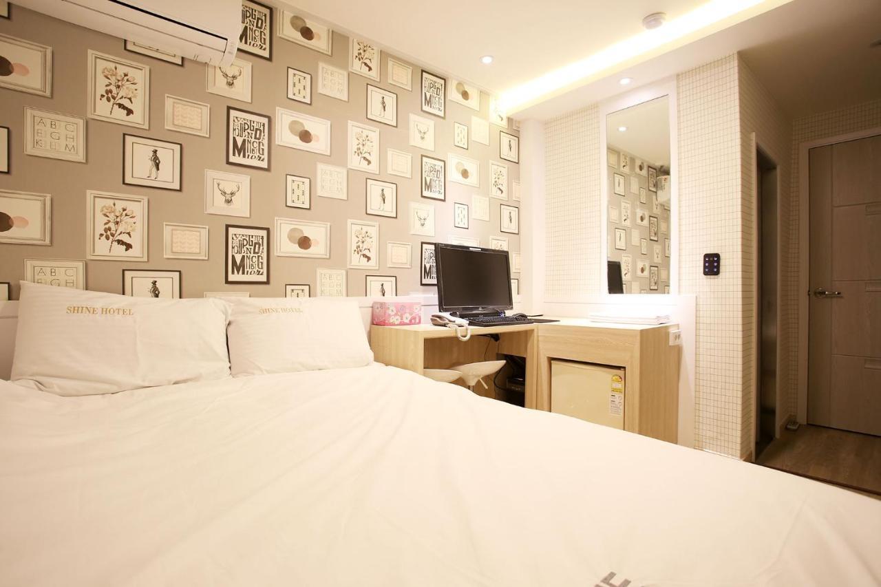 Shine Hotel Seul Exterior foto