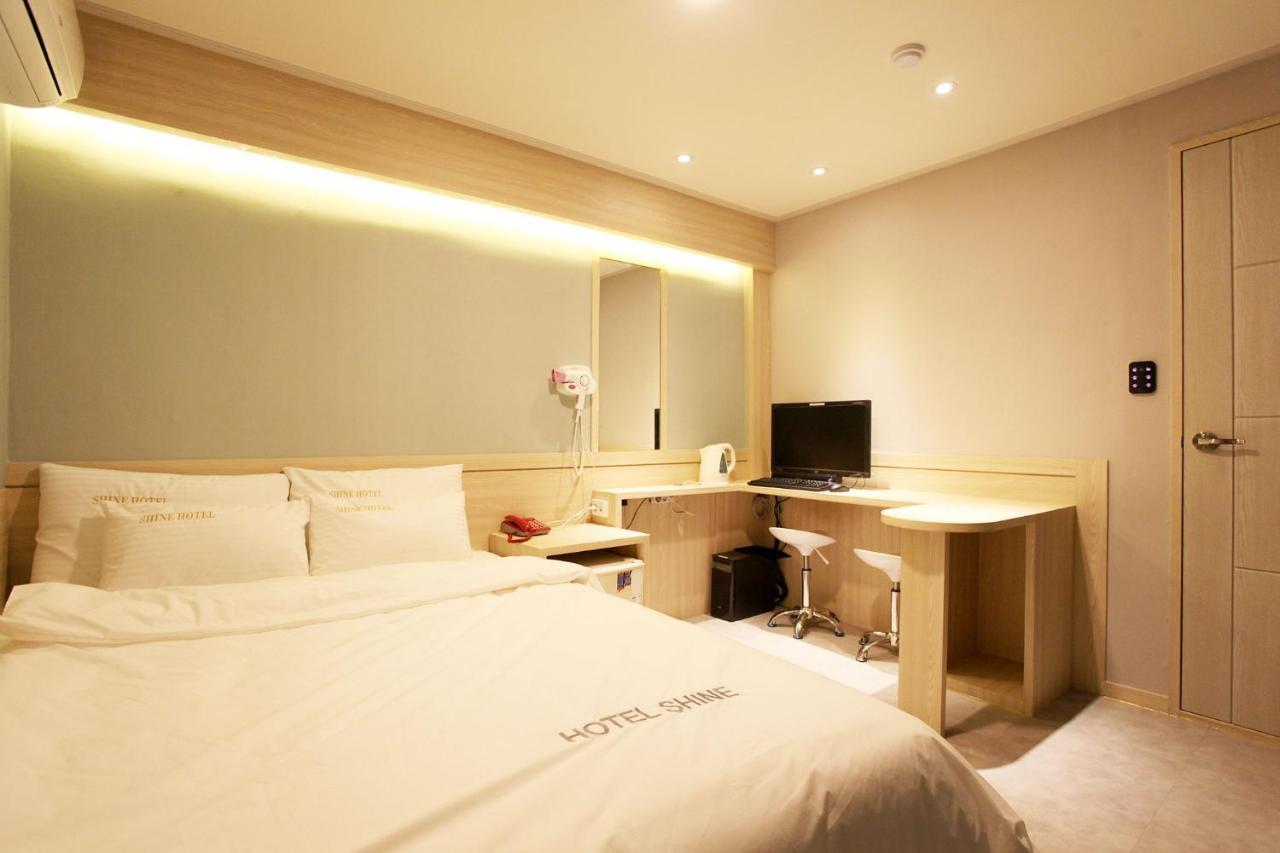 Shine Hotel Seul Exterior foto