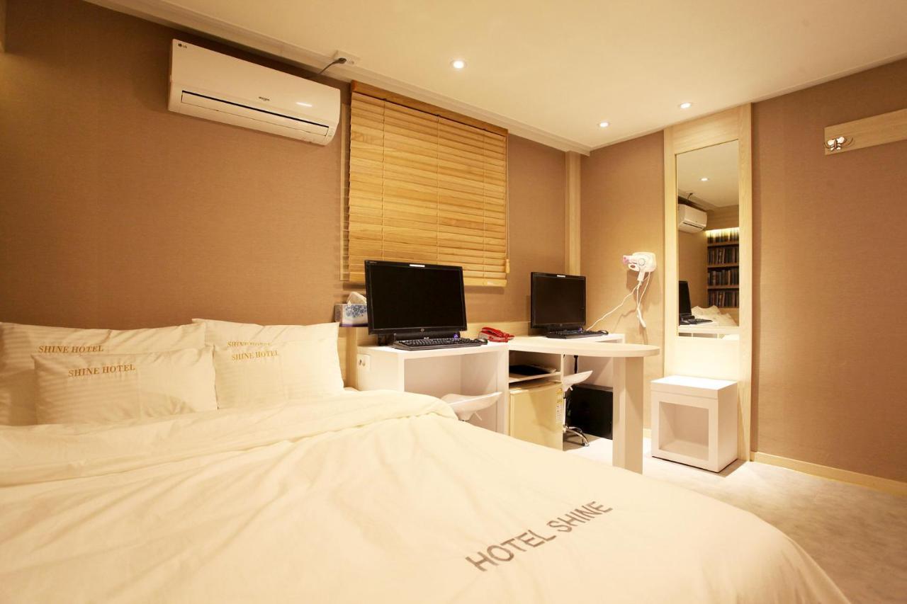 Shine Hotel Seul Exterior foto