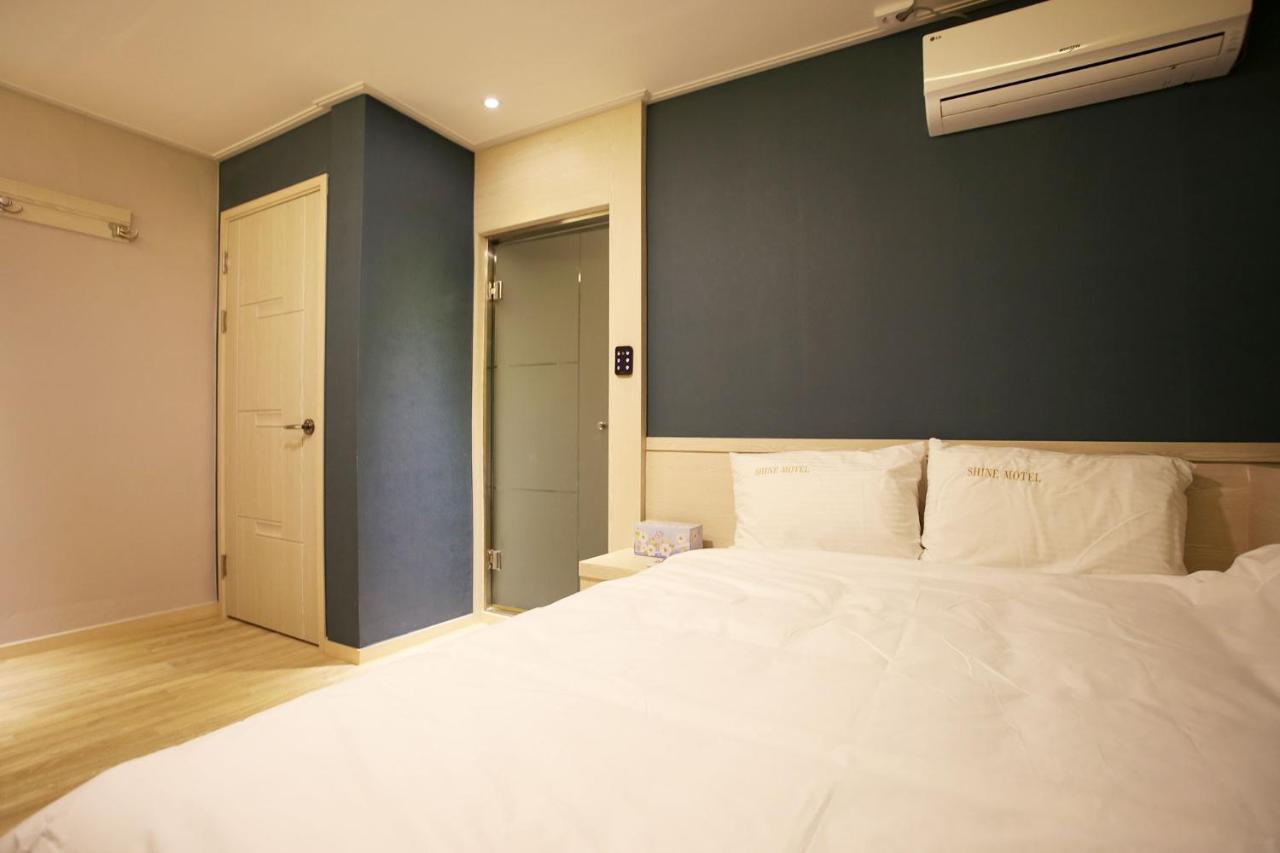 Shine Hotel Seul Exterior foto