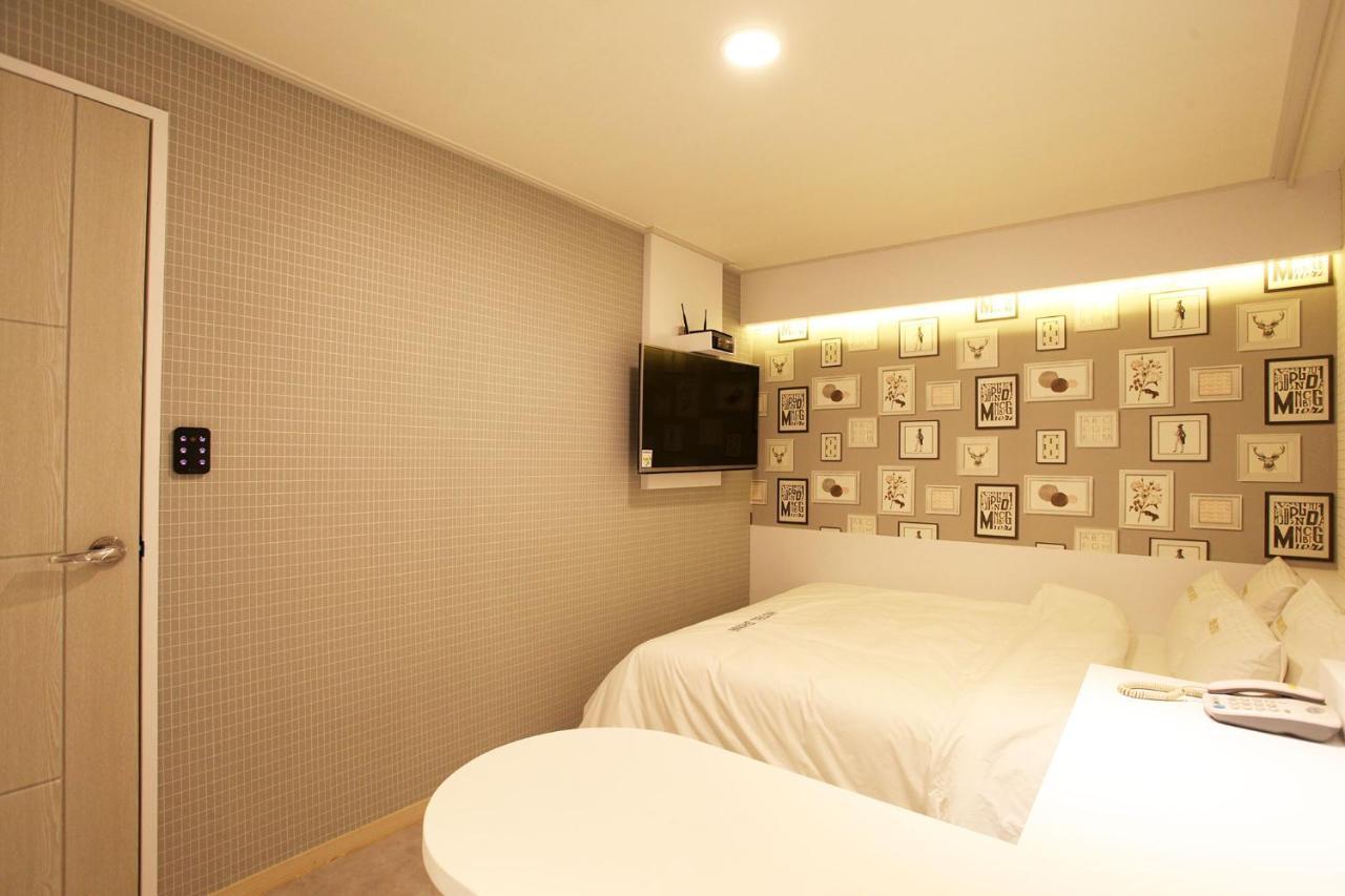 Shine Hotel Seul Exterior foto