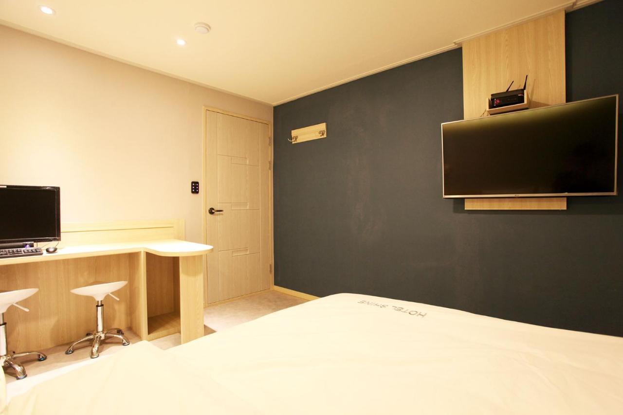 Shine Hotel Seul Exterior foto