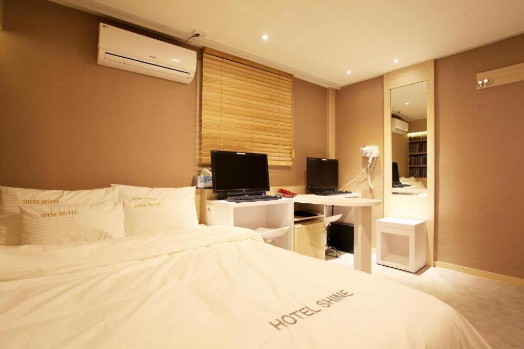 Shine Hotel Seul Exterior foto