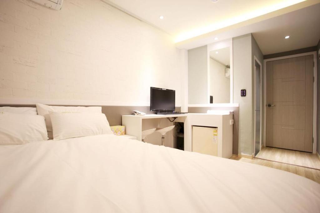 Shine Hotel Seul Exterior foto