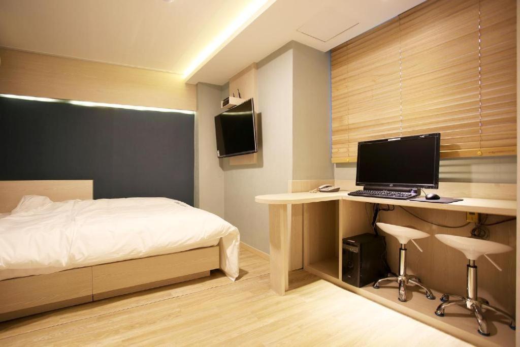 Shine Hotel Seul Exterior foto