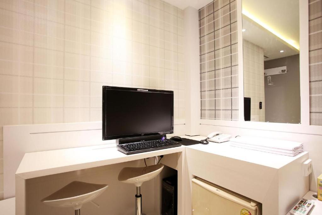 Shine Hotel Seul Exterior foto