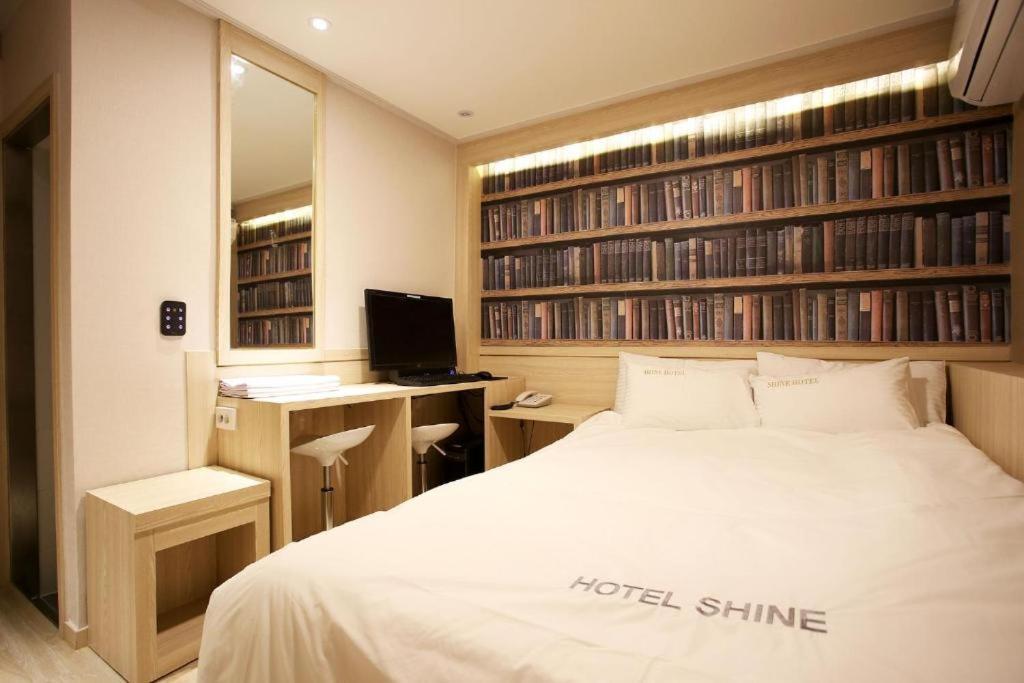 Shine Hotel Seul Exterior foto