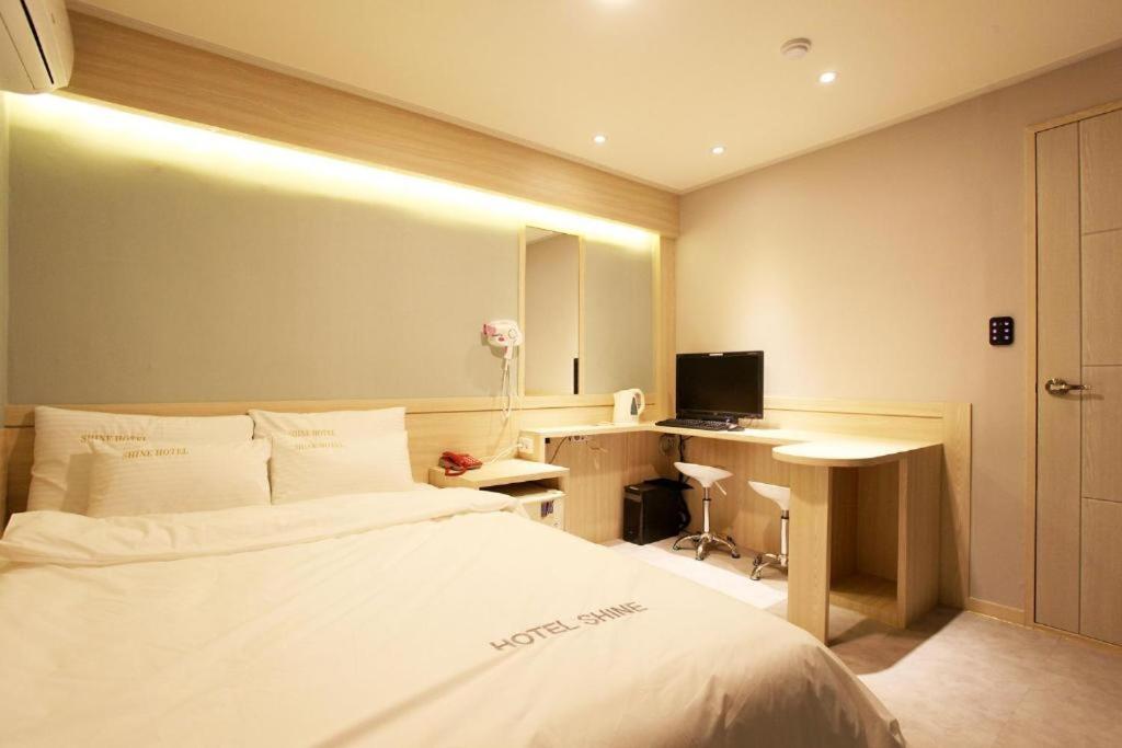 Shine Hotel Seul Exterior foto